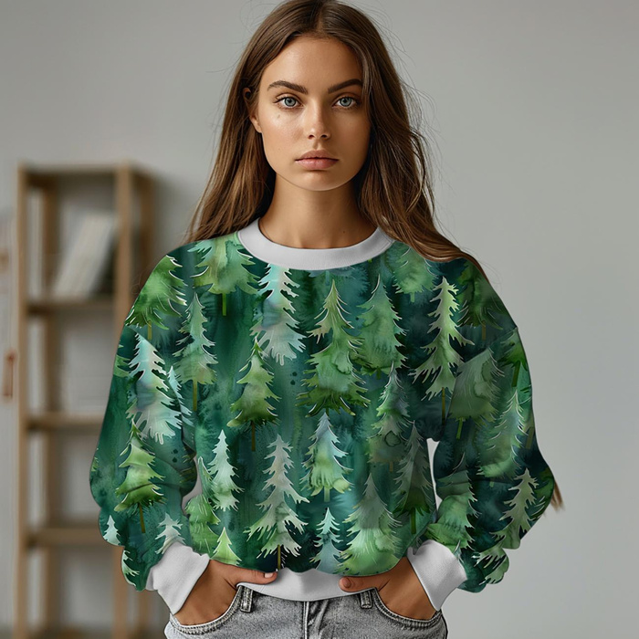 FOREST WZ.7 - Viscose jersey