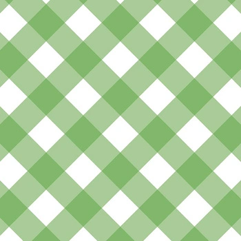 DIAGONAL CHECK / green