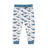 CHILDREN'S PAJAMAS " MIKI" - DINO / THE WILD ONE - sewing set (146/152)