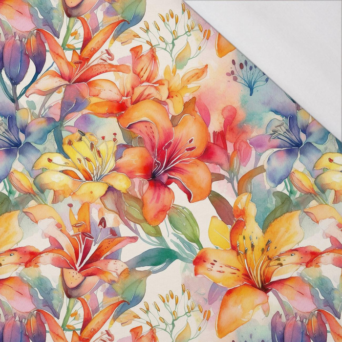 FLOWERS WZ.37 - single jersey