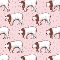 GEO BEARS ON ICE FLOES