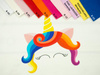 EINHORN / Regenbogen - Paneel Single Jersey TE210