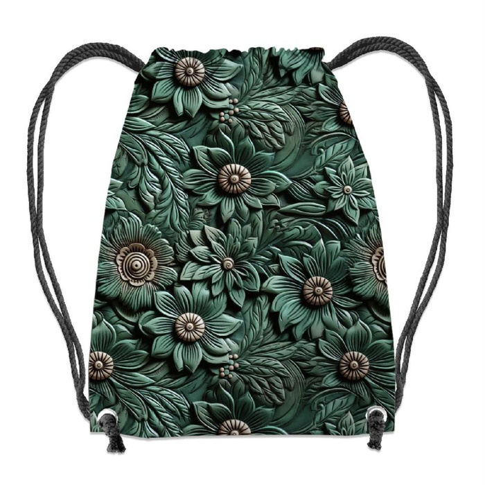 Leather Pattern wz.14 - looped knit fabric with elastane ITY