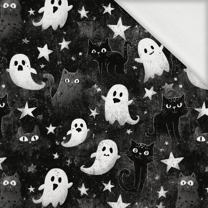 HALLOWEEN WZ. 49 - lehký, česaný úplet