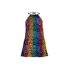 HOLOGRAPHIC RAINBOW wz. 3 - Viskose Jersey
