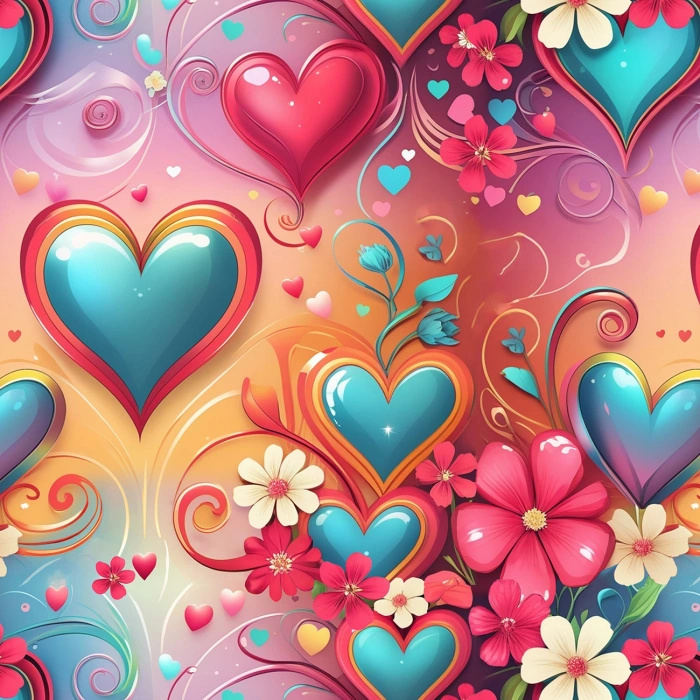VALENTINE'S DAY 21 - Satin