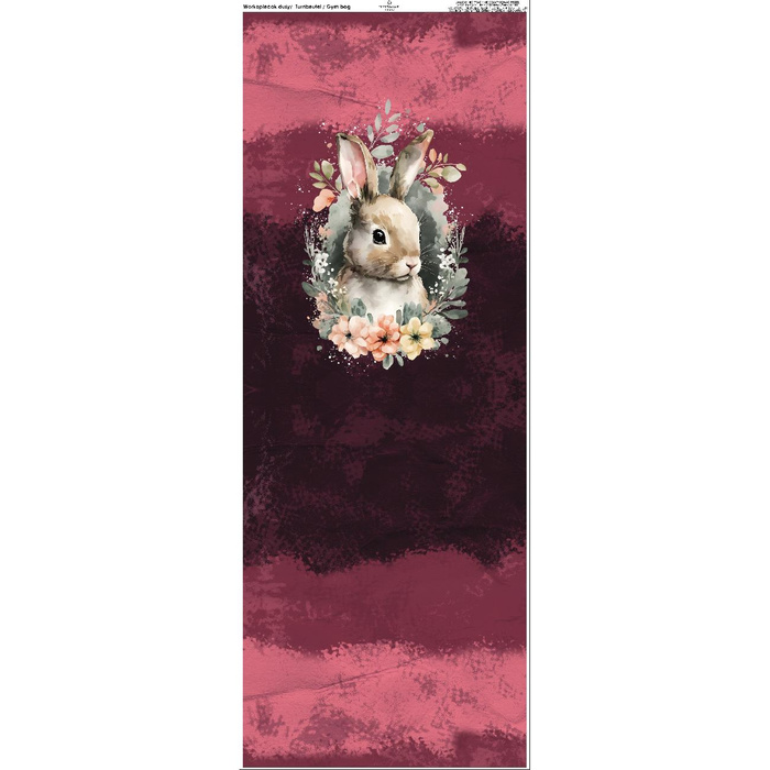 WORKOPLECAK - BABY BUNNY - mały