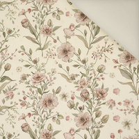 FLOWERS MEADOW WZ. 4 - Polster- Velours