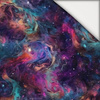COSMIC GALAXY WZ. 3 - lehký, česaný úplet