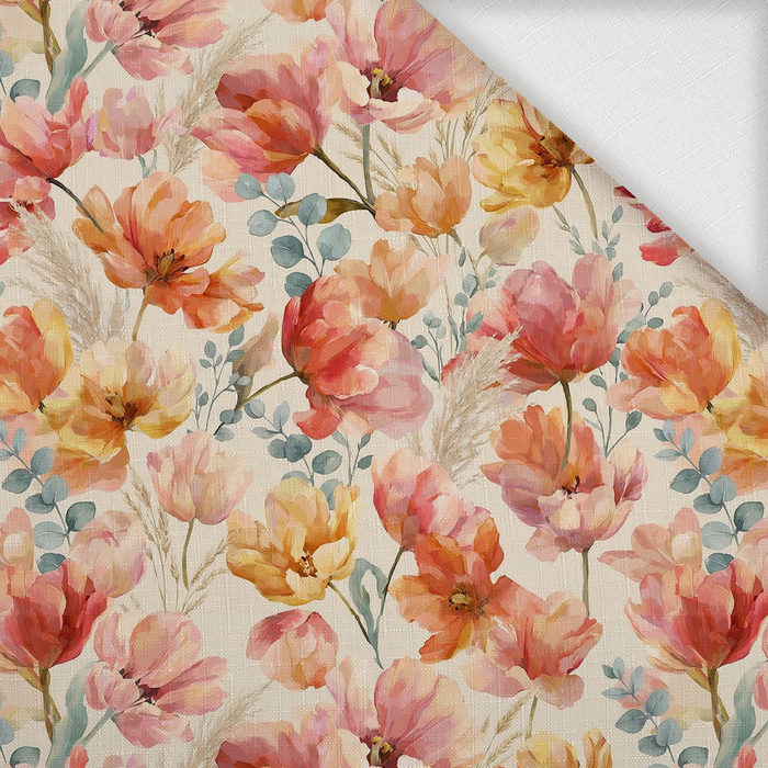 Flowers wz. 65 - Webware für Tischdecken