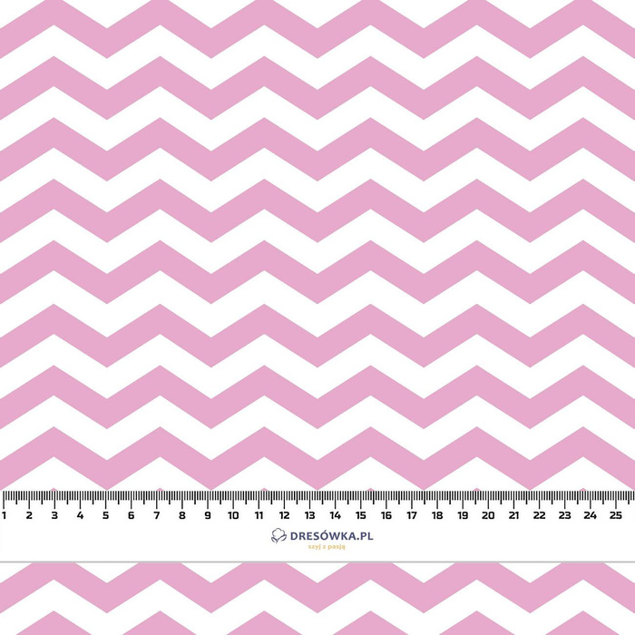 ZIGZAGS / rose quartz