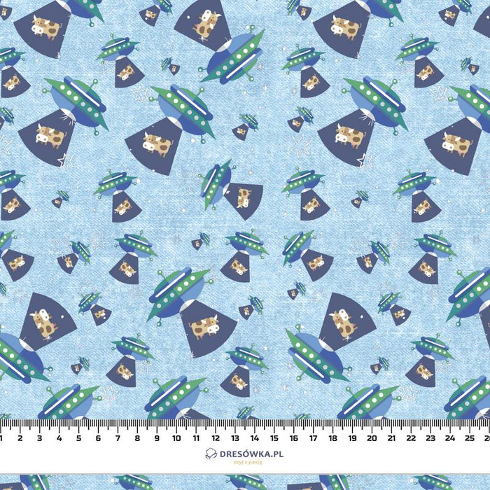 COWS IN THE SPACE (SPACE EXPEDITION) / ACID WASH LIGHT BLUE