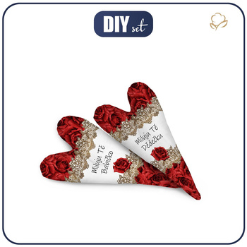 DECORATIVE HEARTS - ROSES CZ