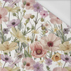 PASTEL FLOWERS WZ. 32 - schnelltrocknende Webware