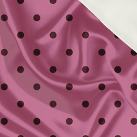 POLKA DOTS WZ. 11 - Satyna