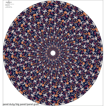 JAPANESE GARDEN pat. 2 (JAPAN) -  big circle skirt panel