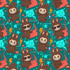 Creepy Cute WZ.1 - Cotton woven fabric