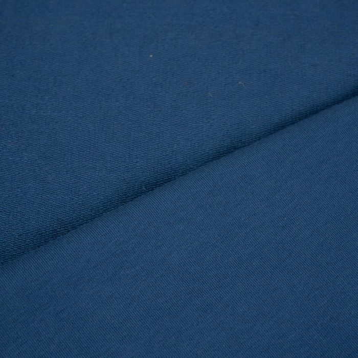 French Terry mit Elasthan - DENIM (D-12)