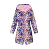 DÁMSKÁ BUNDA PARKA "ANNA" (XL) - ALCOHOL PASTEL WZ.4 - sada šití