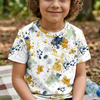 VINTAGE BLOTS - Hydrofobowa dzianina drapana