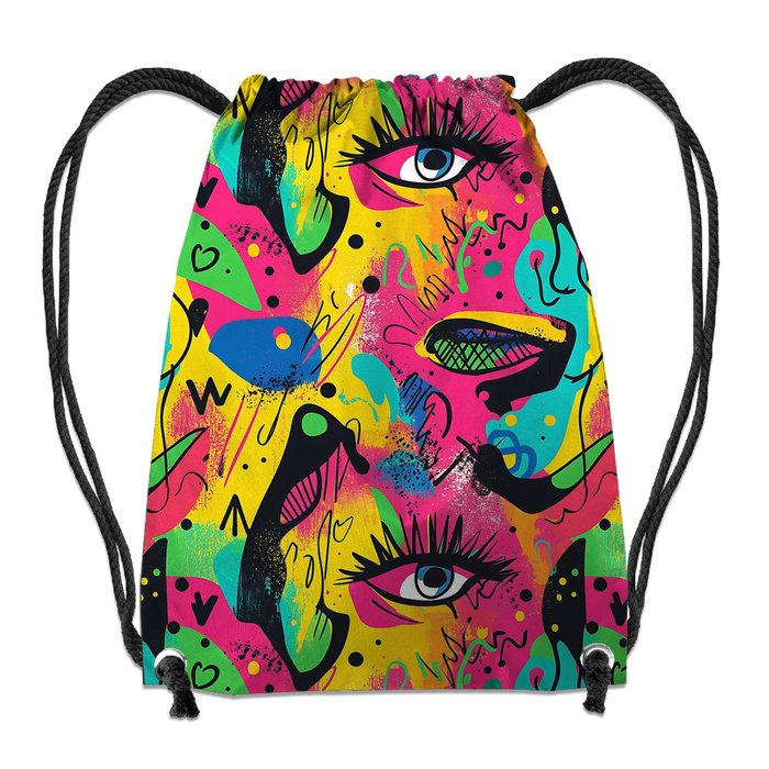 EYES WZ.4 - looped knit fabric