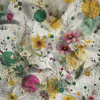 FLORAL REVERIE WZ. 1 - Mušelín bavlněný