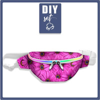 HIP BAG - GERBERA DAISIES / Choice of sizes