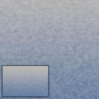 OMBRE / ACID WASH - modrý (šedivý) - PANEL SINGLE JERSEY