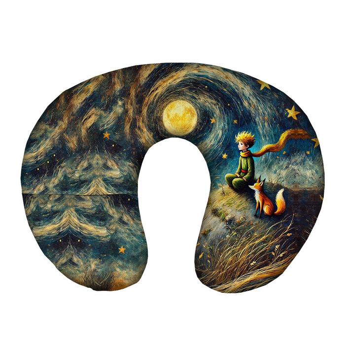 PODUSZKA NA SZYJĘ - FAIRY WORLD wz.17 - zestaw do uszycia