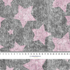 PINK STARS / vinage look jeans (grey) - light brushed knitwear