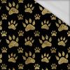 Black & Gold Glamour wz.8 - Thermo lycra