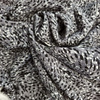 Krepa wiskozowa - ABSTRACT ANIMAL PRINT / szary