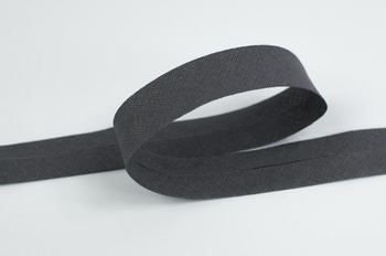 Lamówka bawełniana 18mm- szara