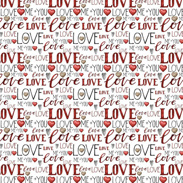 ME + YOU LOVE (CARO UND ROSEN) - Viskose Jersey