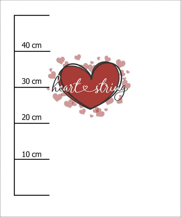 HEART STRING (HAPPY VALENTINE’S DAY) - Paneel 50cm x 60cm