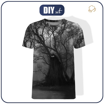 T-SHIRT MĘSKI - CIEMIENIAK - zestaw do uszycia XL