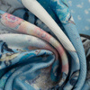 VERZAUBERTER WINTER MIX / hellblau (VERZAUBERTER WINTER) - Baumwoll Webware