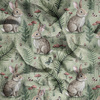 HAPPY BUNNY WZ. 8 - Cotton muslin
