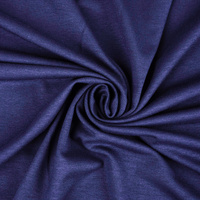Jersey wiskozowy z elastanem - Midnight Blue (M-30)