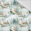 PASTEL BIRDS VZ. 2 - tkanina wodoodporna