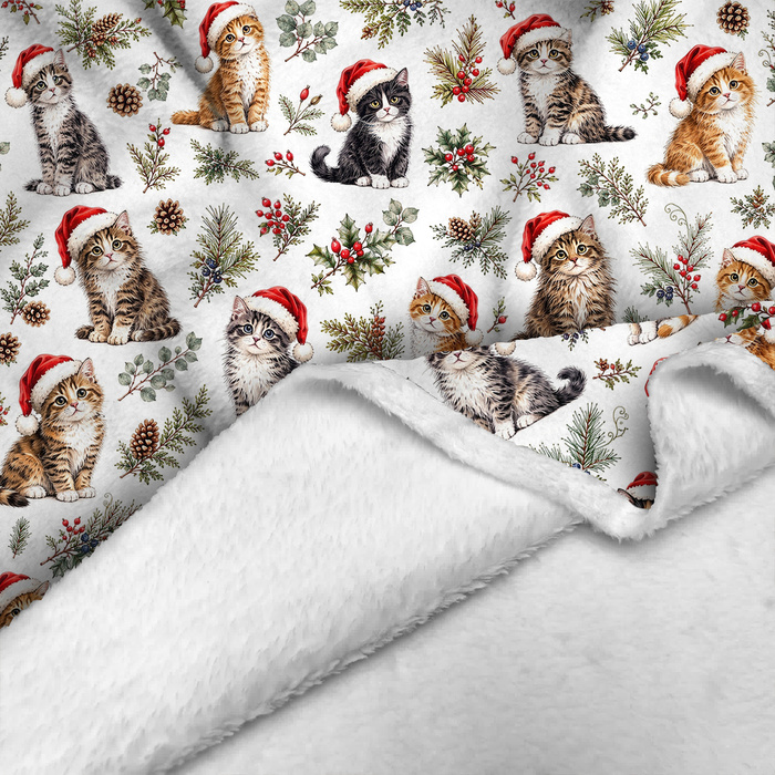 CHRISTMAS PETS WZ. 1 - Minky plush