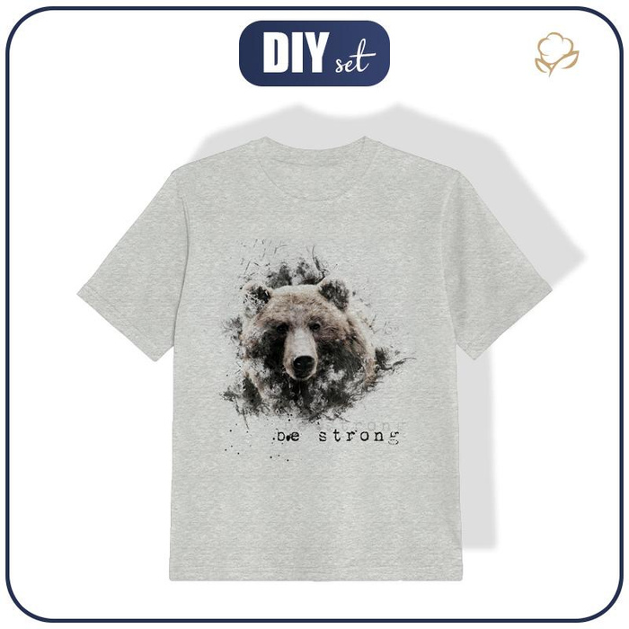 KID’S T-SHIRT- BE STRONG 128/134