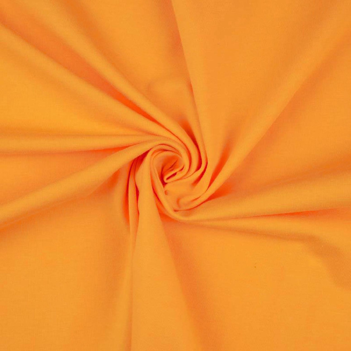 2-PACK - BASIC KID’S T-SHIRT - LIGHT ORANGE- sewing set (152/158)