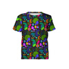NEON WOMAN WZ.1 - Slub Weave