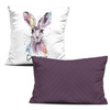 DEKO-KOPFKISSEN - HASE / DREAMER