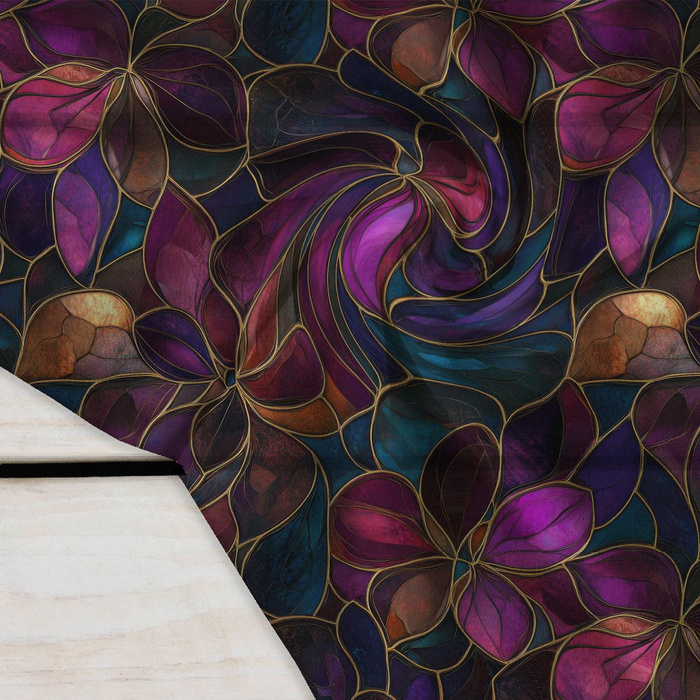 STAINED GLASS WZ. 25 - Crepe