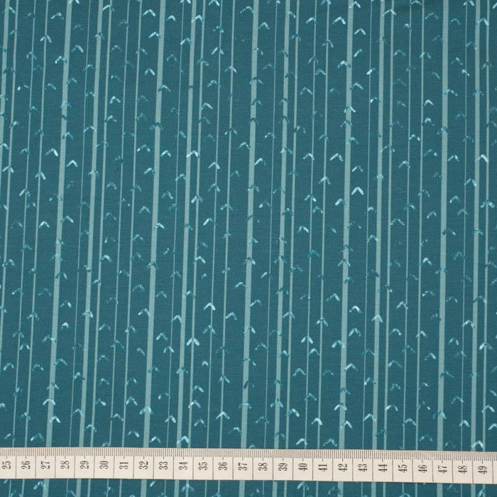 TAU Ms. 4 - bio single jerset mit Elastan  Sommersweat