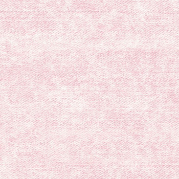 PRZECIERANY JEANS (blady róż) - tkanina wodoodporna