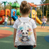 CUTE PANDA - panel (60cm x 50cm)   Baumwoll Webware