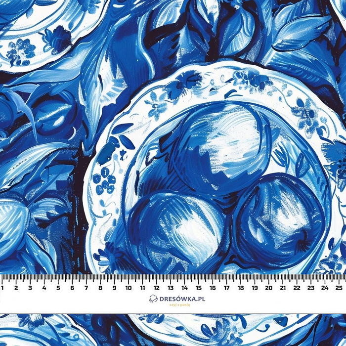 Tutti Frutti wz. 13- Slub Weave